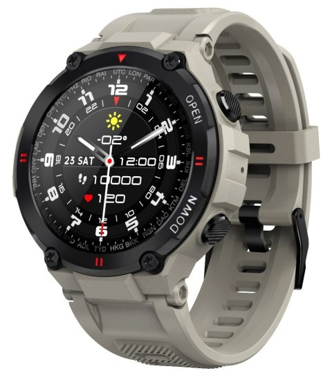 Smartwatch GIEWONT GW430-2 Szary - Rozmowy Bluetooth
