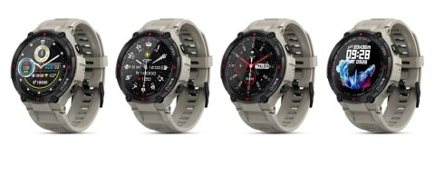 Smartwatch GIEWONT GW430-2 Szary - Rozmowy Bluetooth