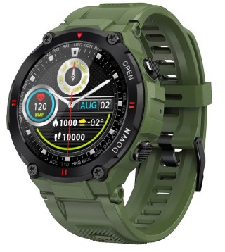 Smartwatch GIEWONT Zielony GW430-3 Sportowy