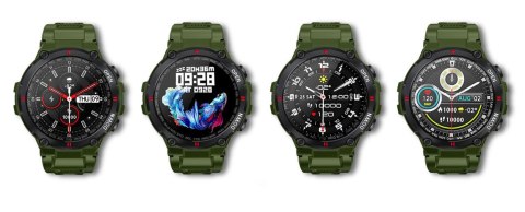 Smartwatch GIEWONT Zielony GW430-3 Sportowy
