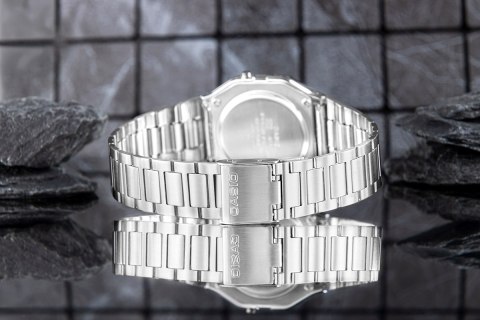Zegarek CASIO A163WA-1QES Vintage z podświetleniem LED