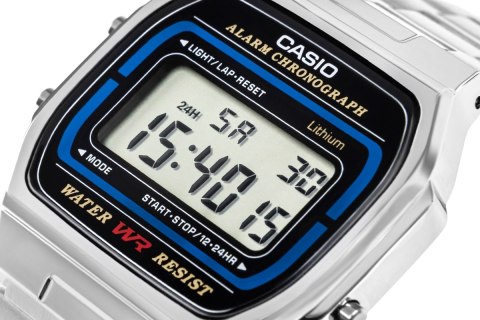 Zegarek CASIO A164WA-1VES Unisex w stylu Retro