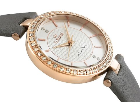 Zegarek damski G.Rossi 10995A2-3B4 - mechanizm Miyota Citizen