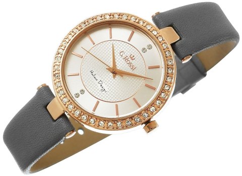 Zegarek damski G.Rossi 10995A2-3B4 - mechanizm Miyota Citizen
