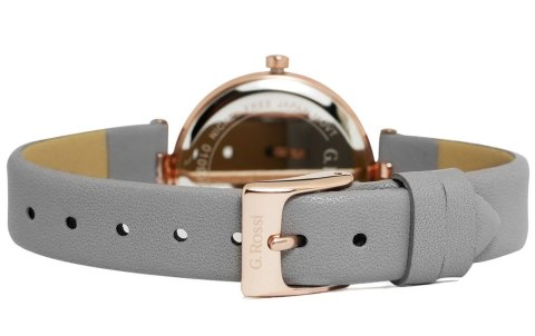 Zegarek damski G.Rossi 10995A2-3B4 - mechanizm Miyota Citizen