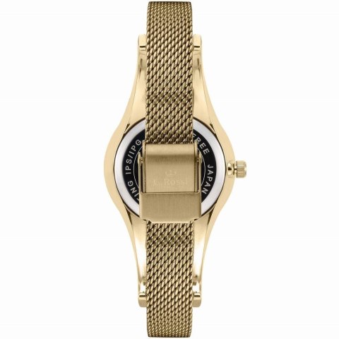 Zegarek Damski G.Rossi 8154B-3D1 Złoty na bransolecie mesh
