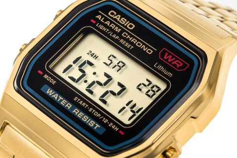 Zegarek Męski CASIO A159WGEA-1EF Unisex