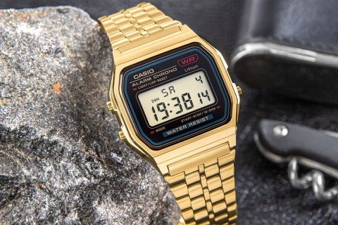 Zegarek Męski CASIO A159WGEA-1EF Unisex
