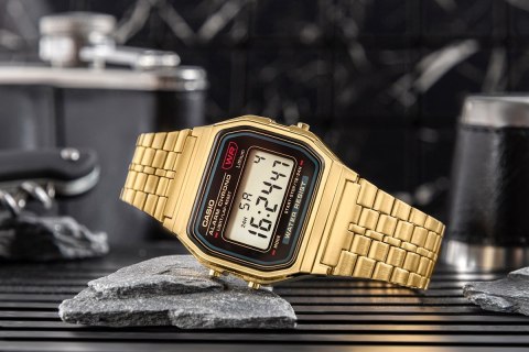 Zegarek Męski CASIO A159WGEA-1EF Unisex