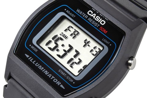 Zegarek Męski CASIO W-202-1AVEF Unisex + BOX