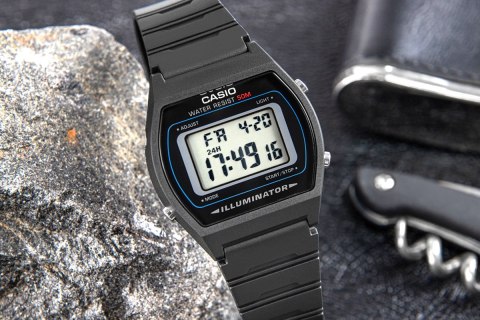 Zegarek Męski CASIO W-202-1AVEF Unisex + BOX