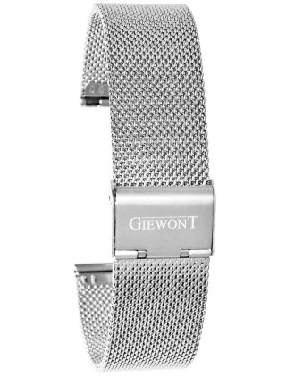 Bransoleta Mesh do Smartwatcha Giewont GW330 Srebrna