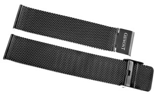 Bransoleta Mesh do Smartwatcha Giewont GW330 Czarna