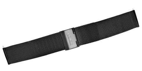 Bransoleta Mesh do Smartwatcha Giewont GW330 Czarna
