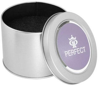 Wysokie metalowe pudełko na zegarek Perfect PGWP1