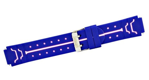 Silikonowy pasek do smartwatcha Giewont GW510 Różowy