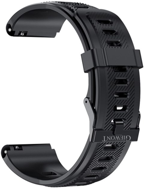 Pasek Silikonowy Giewont Focus GW430 - Carbon Black
