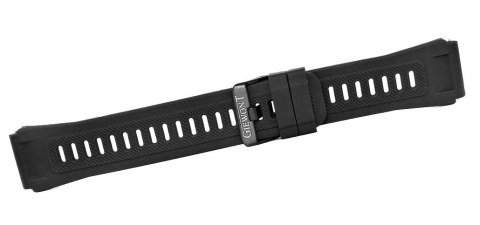 Pasek Silikonowy Giewont Focus GW430 - Carbon Black