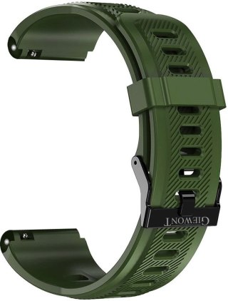 Pasek Silikonowy Giewont Focus GW430 - Forest Green