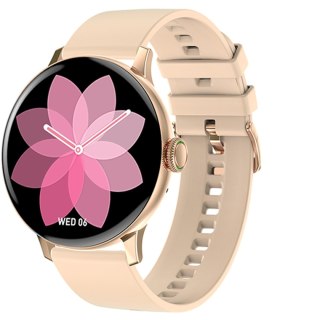 Smartwatch Damski Giewont GW330-1 Różowe Złoto