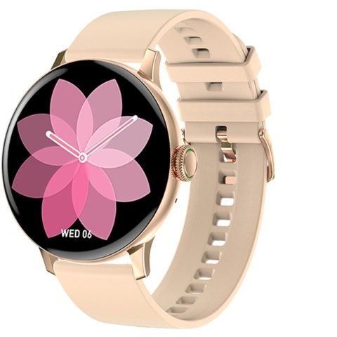 Smartwatch Damski Giewont GW330-1 Różowe Złoto