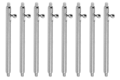 Teleskop stalowy do smartwatcha 18 mm TS18