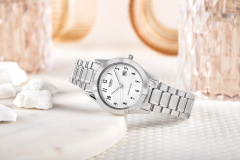 Zegarek Damski Casio LTP-1141PA-7BEG Klasyczna Elegancja