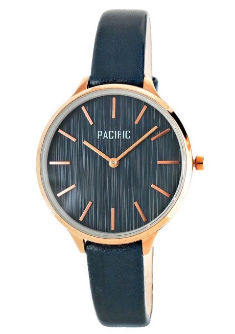 Zegarek Damski Pacific X6094-4 z niebieską tarczą