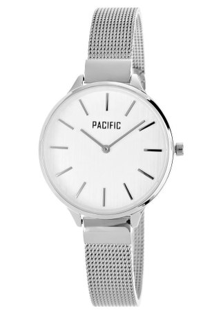 Zegarek Damski Pacific X6094-7 Srebrny na bransolecie mesh