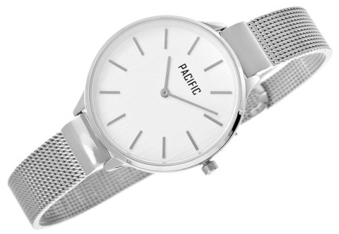 Zegarek Damski Pacific X6094-7 Srebrny na bransolecie mesh