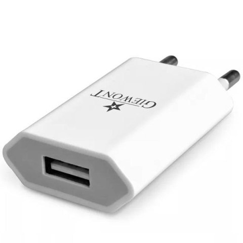 Ładowarka sieciowa USB Giewont GWL1 5V 1A do smartwatchy