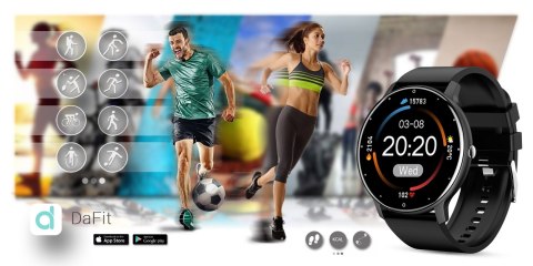 Smartwatch Damski Gravity GT1-3 Czarny
