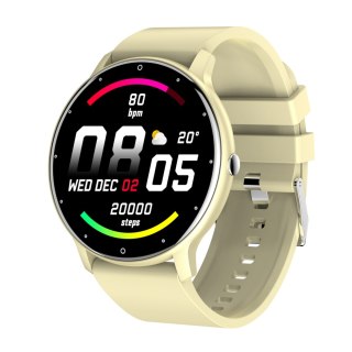 Smartwatch Damski Gravity GT1-6 Żółty