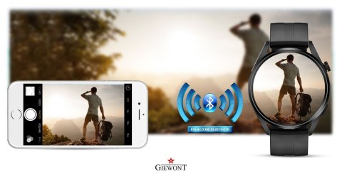 Smartwatch GIEWONT Vertex GW450-1 z Bransoletą i Paskiem