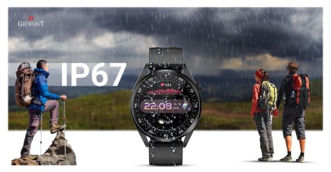 Smartwatch GIEWONT Vertex GW450-1 z Bransoletą i Paskiem