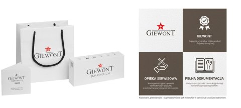 Smartwatch GIEWONT Vertex GW450-1 z Bransoletą i Paskiem