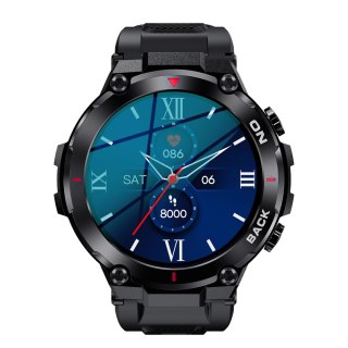 Smartwatch Gravity GT8-1 Czarny - sport i elegancja