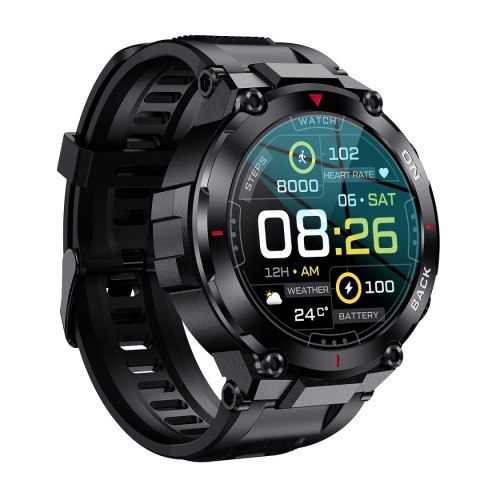Smartwatch Gravity GT8-1 Czarny - sport i elegancja