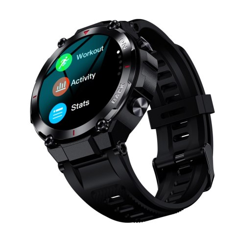 Smartwatch Gravity GT8-1 Czarny - sport i elegancja