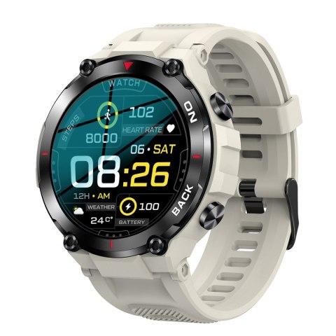 Smartwatch Gravity GT8-4 Szary