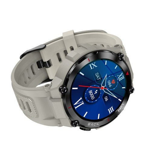 Smartwatch Gravity GT8-4 Szary