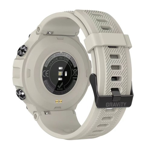 Smartwatch Gravity GT8-4 Szary