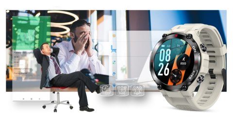 Smartwatch Gravity GT8-4 Szary