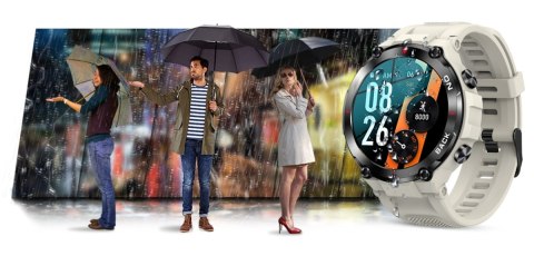 Smartwatch Gravity GT8-4 Szary