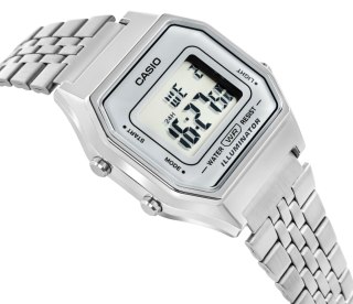 Zegarek Damski Casio Vintage LA680WA-7DF Stalowy