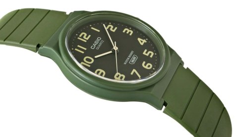 Zegarek Damski Casio MQ-24UC-3BEF Analogowy Zielony