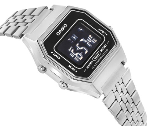 Zegarek Damski CASIO Vintage LA680WA-1BDF - Styl Lat 80.