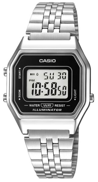Zegarek Damski CASIO Vintage LA680WA-1DF - Klasyczny Design