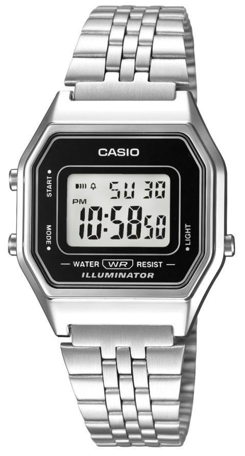 Zegarek Damski CASIO Vintage LA680WA-1DF - Klasyczny Design