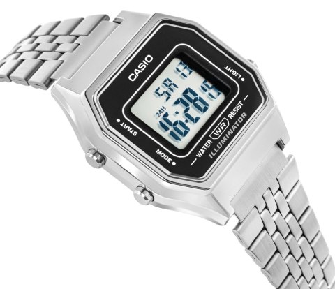 Zegarek Damski CASIO Vintage LA680WA-1DF - Klasyczny Design